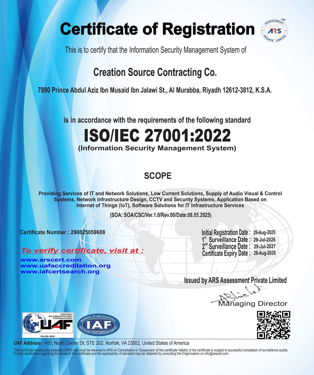 ISO IEC 27001 2022