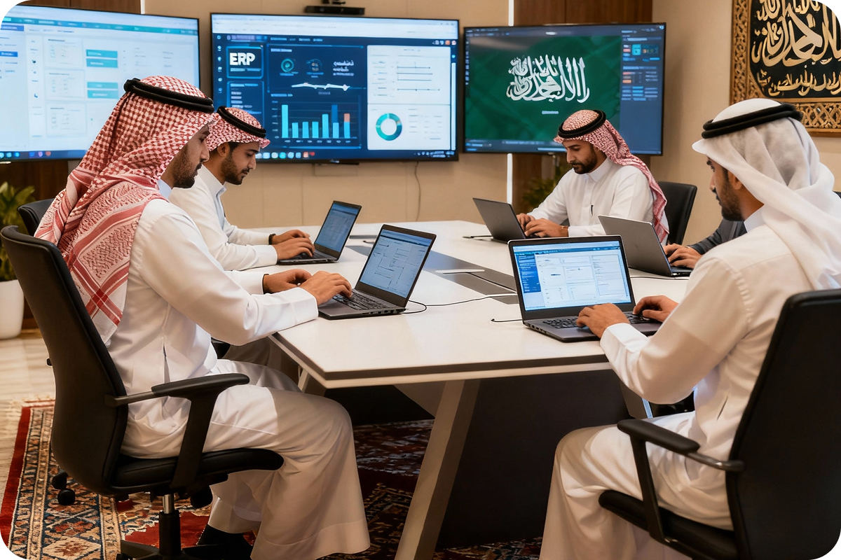 تطبيق وتخصيص أنظمة تخطيط الموارد