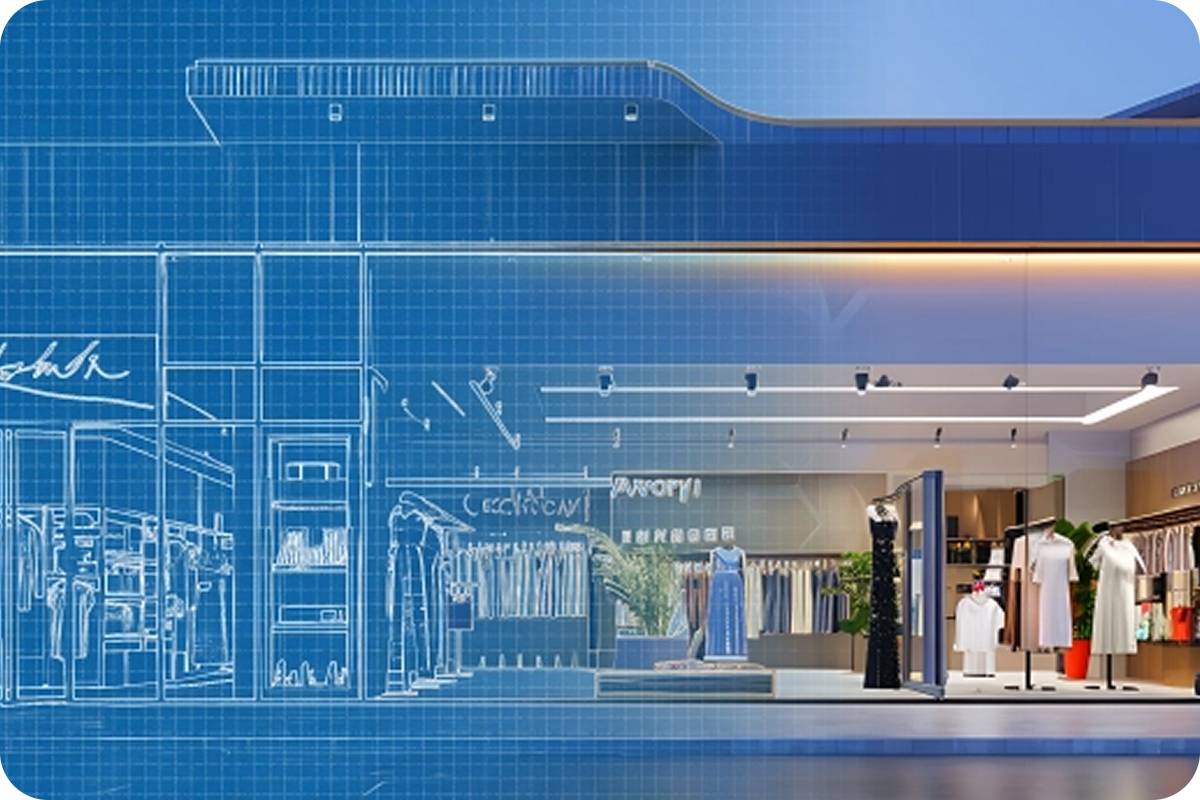 مشاريع تنفيذ التصميم الداخلي المتكاملة