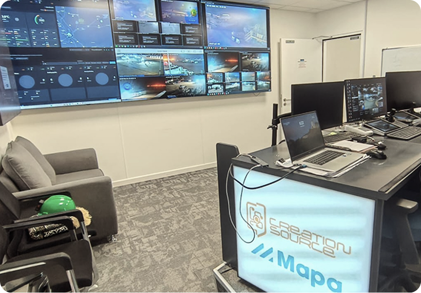 SCC control room