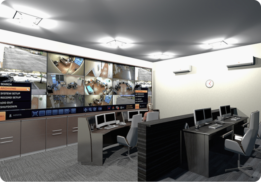 SCC control room
