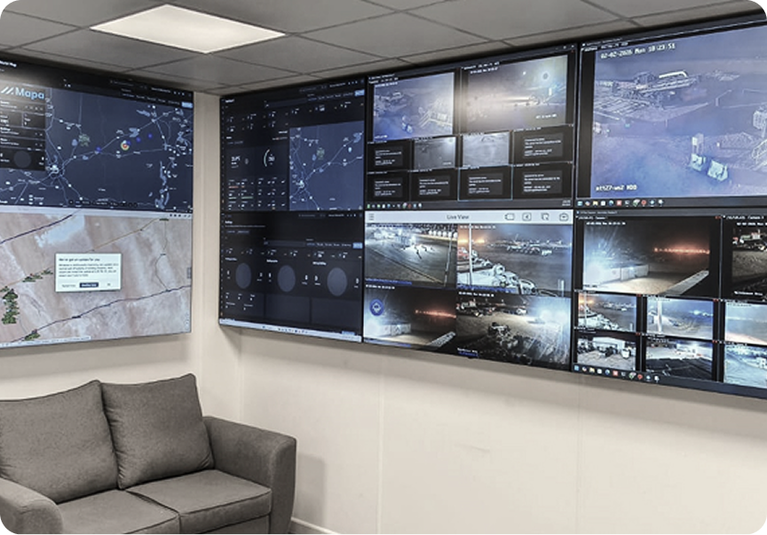 SCC control room