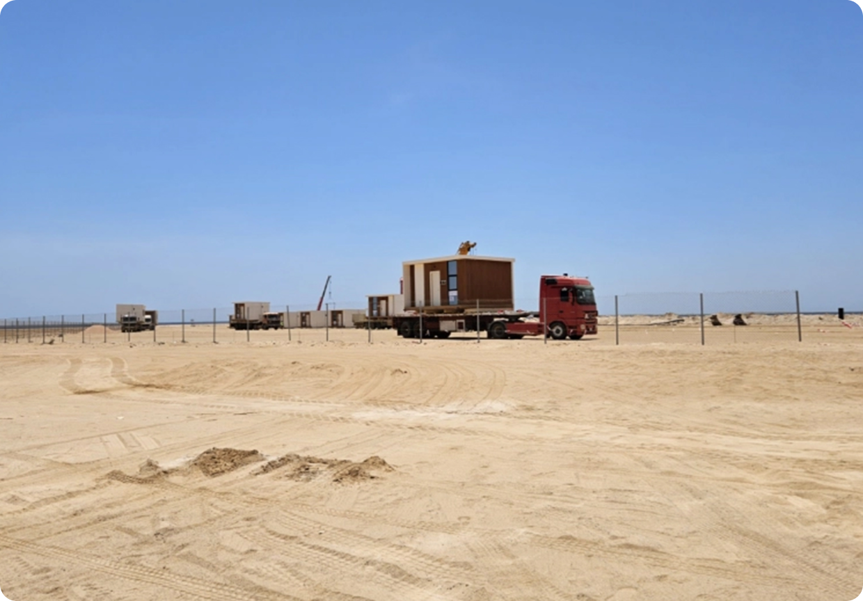 NEOM Bay Sports Village (SVL) – Permanent Setup