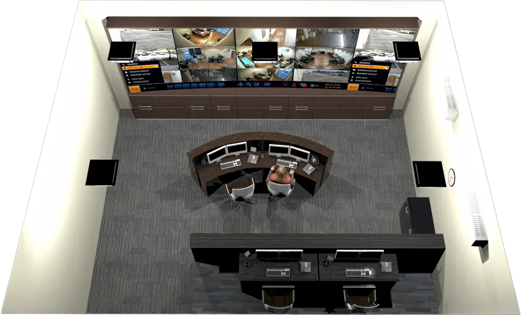 SCC setup render